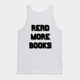 Read more books Tank Top